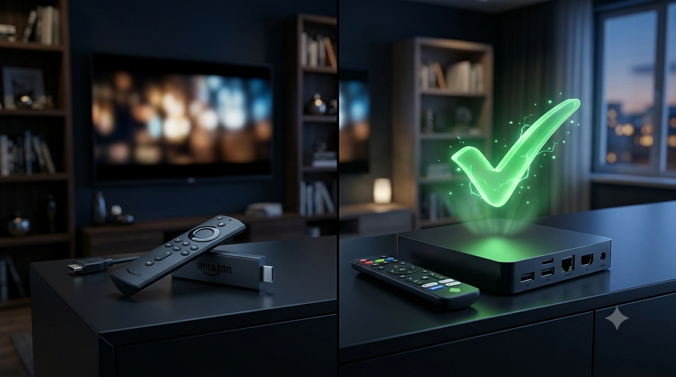 Firestick vs Android TV Box Which Is Best in 2026?